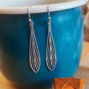 Edelstahl Ohrhänger zart